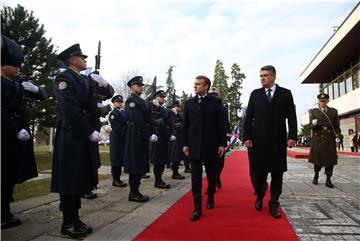 Zoran Milanović primio Emmanuela Macrona