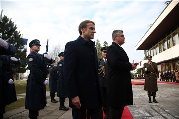 Zoran Milanović primio Emmanuela Macrona