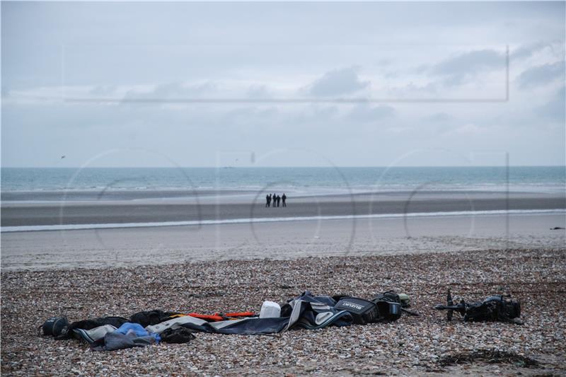 FRANCE CALAIS MIGRATION