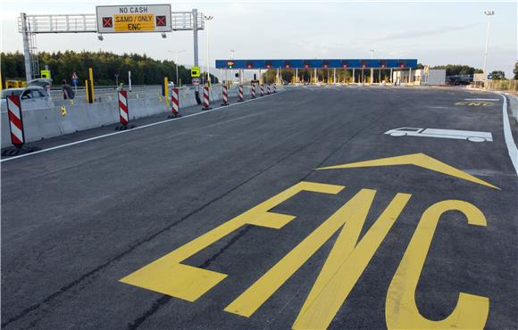 Electronic toll collection to be introduced in entire Croatia