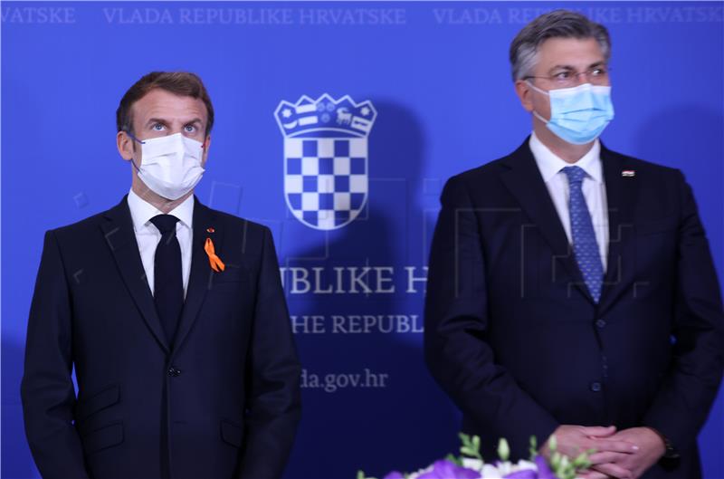 Plenković i Macron potpisali sporazum o strateškom partnerstvu