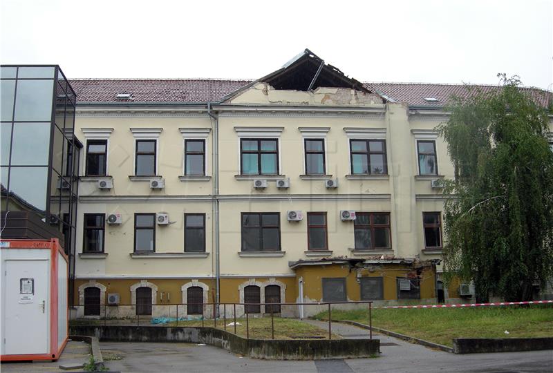 Sisak: Na sjednici Županijske skupštine odluka o obnovi bolničkih zgrada