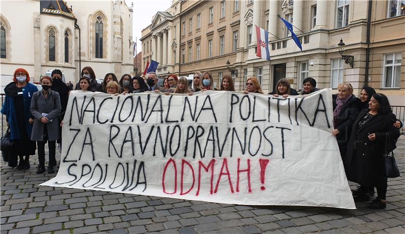 Women's Network Croatia and women MPs call for national gender equality policy