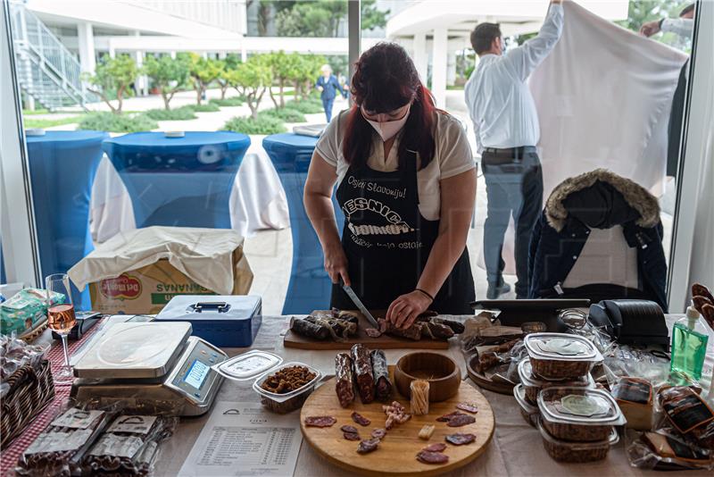 Otvoren 19. Mediteranski sajam, po prvi put u Šibeniku