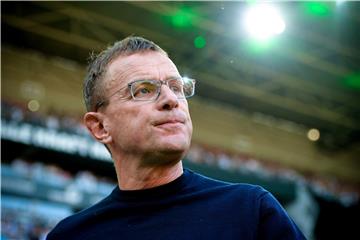 Mediji: Rangnick će biti imenovan privremenim trenerom Manchester Uniteda