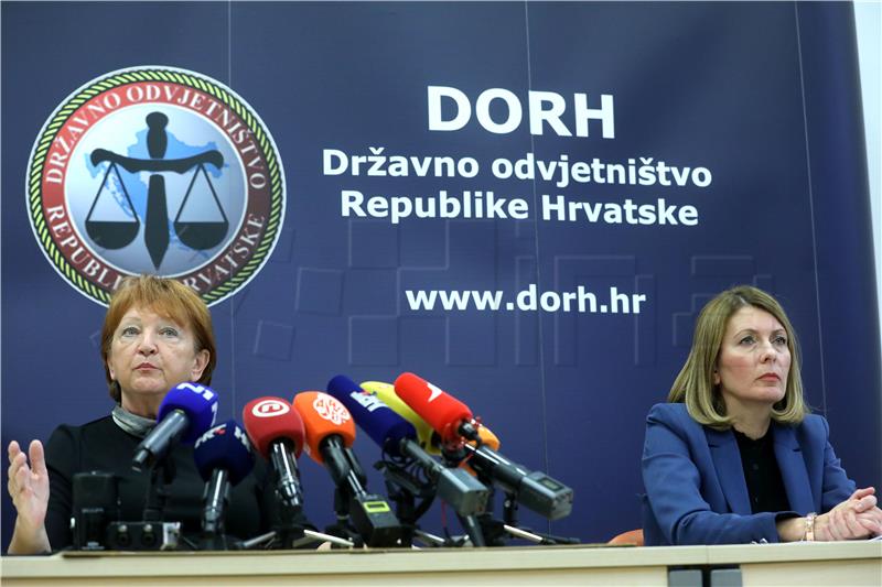 DORH without comment on media reports of USKOK director's dismissal