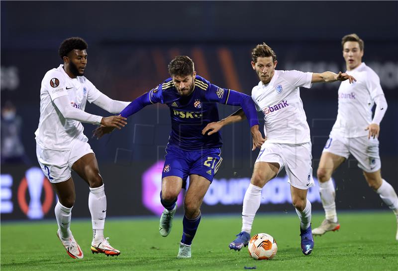 Europa liga, Dinamo - Genk