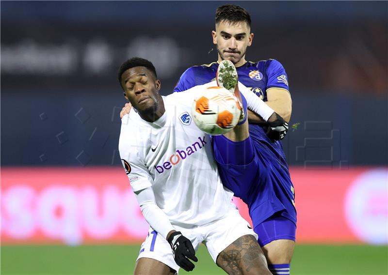 Europa liga, Dinamo - Genk