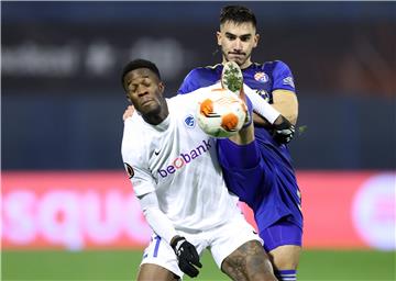 Europa liga, Dinamo - Genk