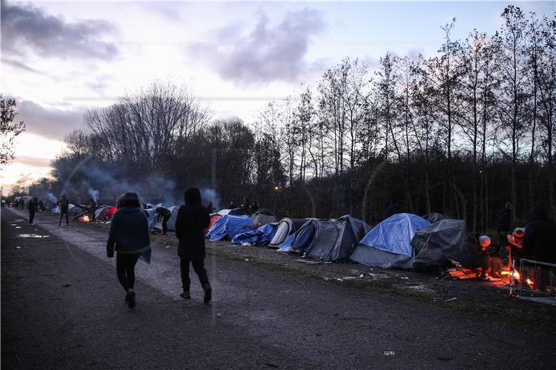 epaselect FRANCE CALAIS MIGRATION