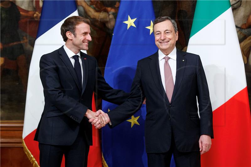 ITALY FRANCE DIPLOMACY