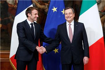 ITALY FRANCE DIPLOMACY