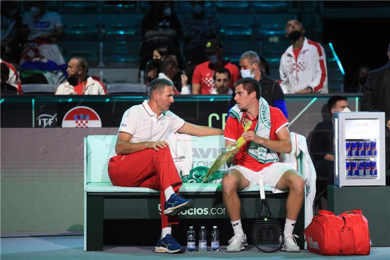 Davis Cup: Hrvatska - Australija 3-0