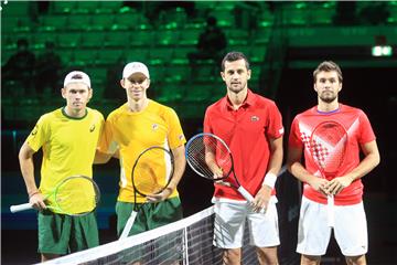 Davis Cup: Hrvatska - Australija 3-0