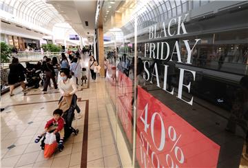 AUSTRALIA BLACK FRIDAY SALES