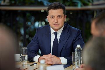 UKRAINE ZELENSKY PRESS MARATHON