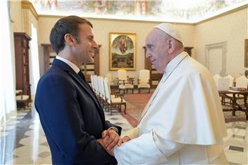 VATICAN FRANCE DIPLOMACY