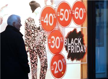 Black Friday u Zagrebu