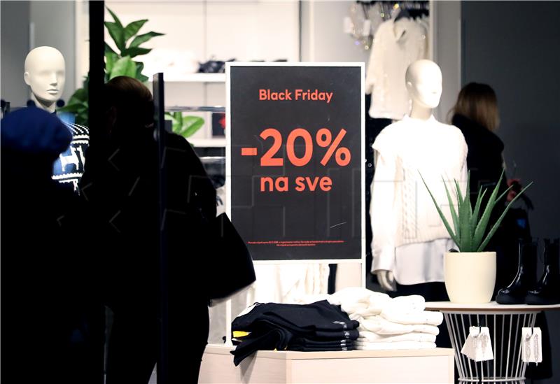 Black Friday u Zagrebu