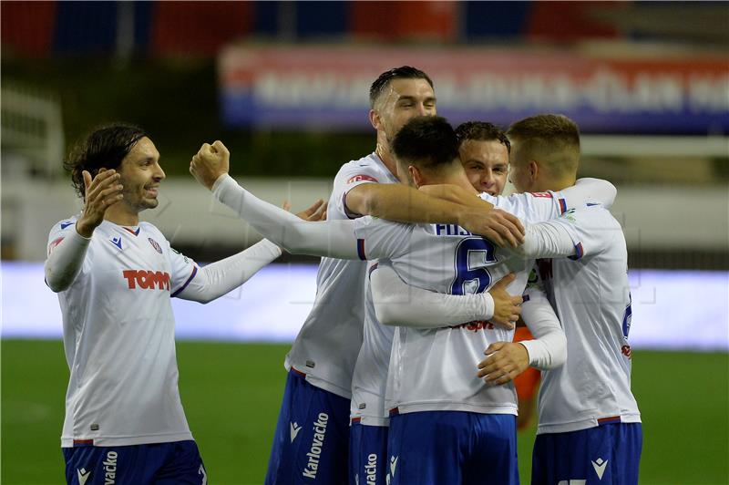 HNL: Osijek i Hajduk opravdali uloge favorita