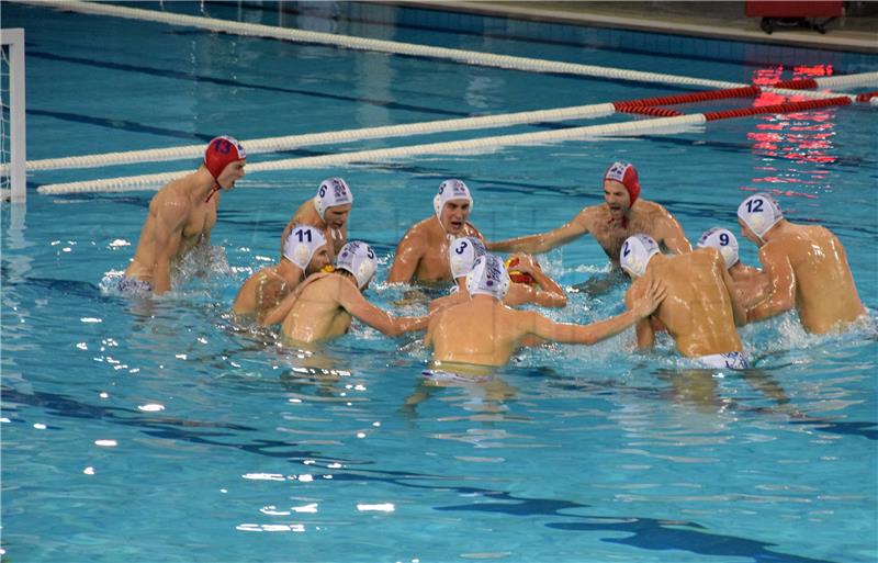 Jadranska liga, vaterpolo: Jug AO i dalje savršen