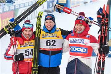 FINLAND NORDIC SKIING