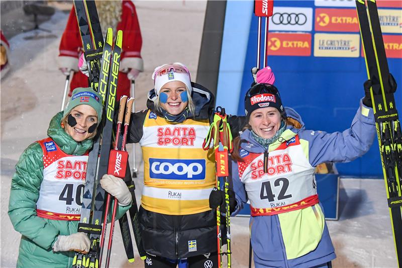 FINLAND CROSS COUNTRY SKIING WORLD CUP