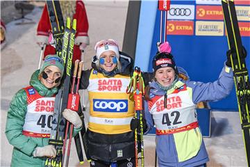 FINLAND CROSS COUNTRY SKIING WORLD CUP