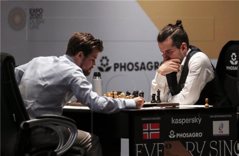 UAE EXPO 2020 FIDE WORLD CHESS CHAMPIONSHIP