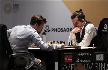 UAE EXPO 2020 FIDE WORLD CHESS CHAMPIONSHIP