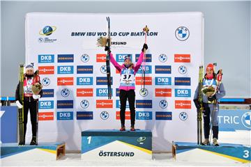 Biatlon: Čehinja Davidova pobjednica prve utrke u sezoni