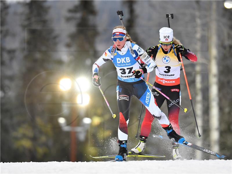 SWEDEN BIATHLON WORLD CUP