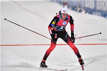 Biatlon: Pobjeda Norvežanina Laegreida, Crnković 86.