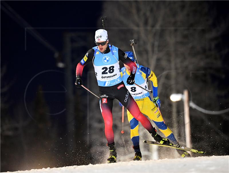 SWEDEN BIATHLON WORLD CUP