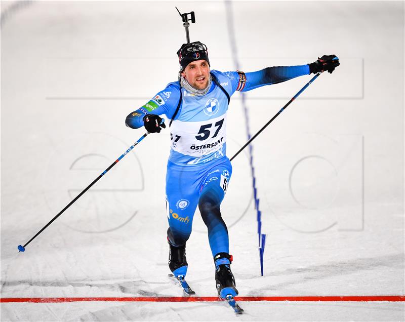 SWEDEN BIATHLON WORLD CUP