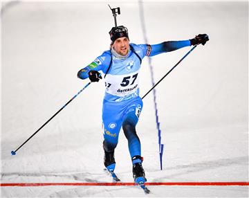 SWEDEN BIATHLON WORLD CUP