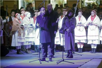 Počeo Advent u Zagrebu