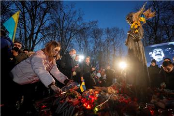 UKRAINE FAMINE ANNIVERSARY