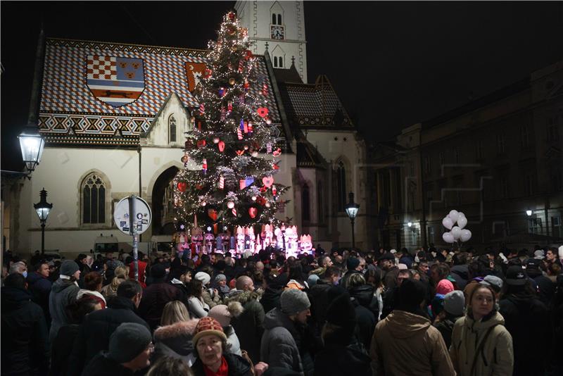 Novi prosvjed protiv covid potvrda u Zagrebu