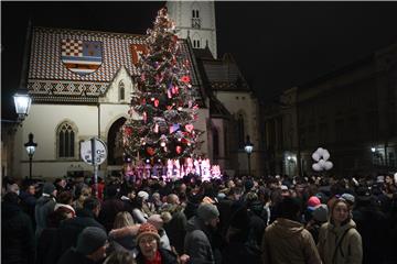 Novi prosvjed protiv covid potvrda u Zagrebu