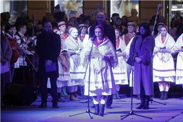 Počeo Advent u Zagrebu