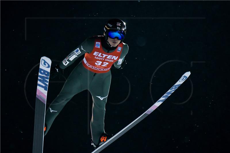 FINLAND SKI JUMPING WORLD CUP