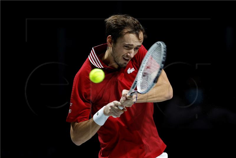 SPAIN TENNIS DAVIS CUP