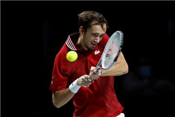 SPAIN TENNIS DAVIS CUP