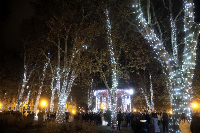 Advent u Zagrebu