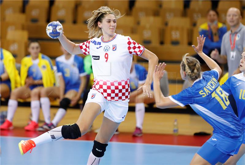 Rukomet: Hrvatska - Slovenija 29-21