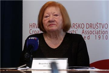 HND: Umrla ugledna novinarka Branka Starčević 