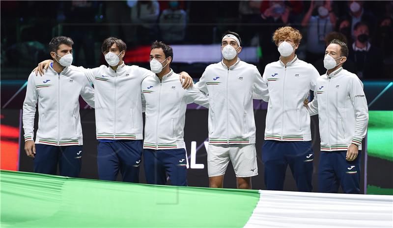 ITALY TENNIS DAVIS CUP