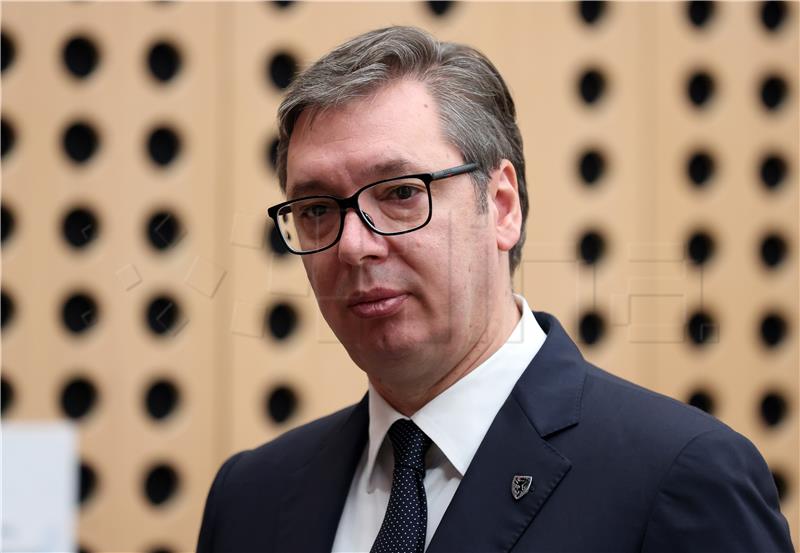 Vučić says won't run for SNS president again