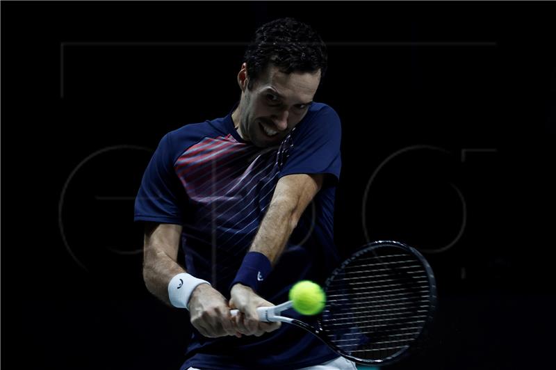 SPAIN TENNIS DAVIS CUP